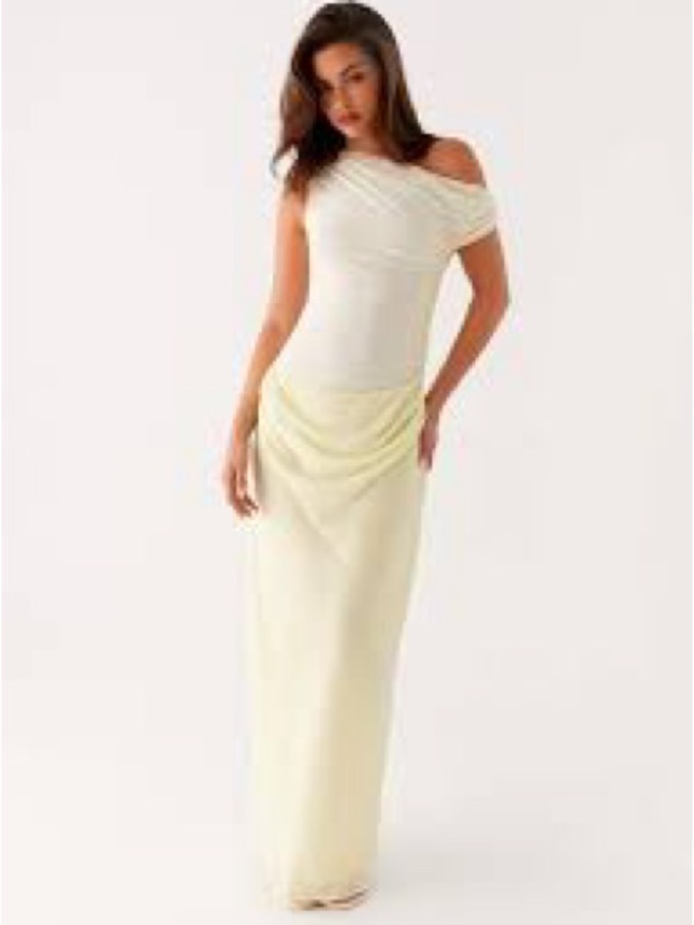 Peppermayo Lily Lace Maxi Dress